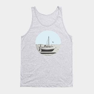 Floating Fisher Tank Top